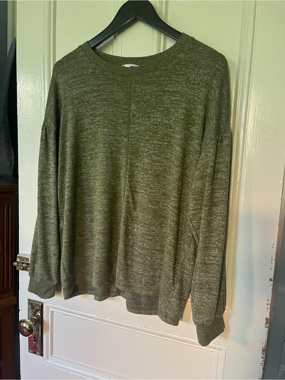 Olive Green lightweight Sweater